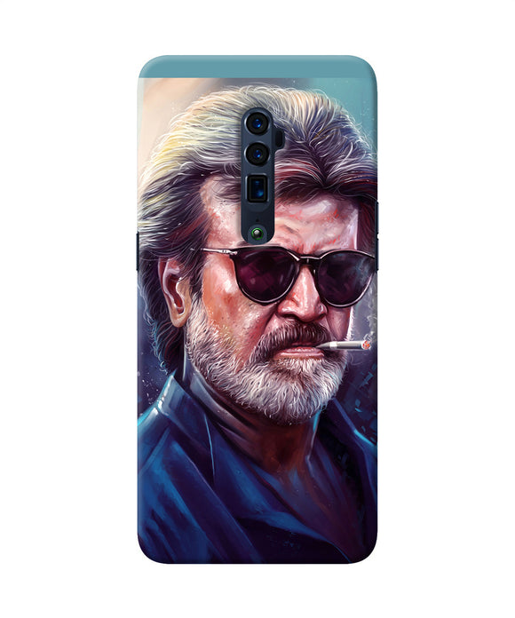 Rajnikant smoking Oppo Reno 10x Zoom Back Cover