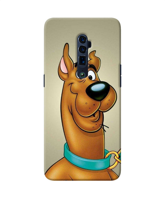 Scooby doo dog Oppo Reno 10x Zoom Back Cover