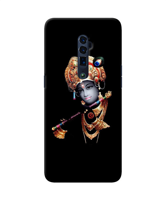 Lord krishna with fluet Oppo Reno 10x Zoom Back Cover