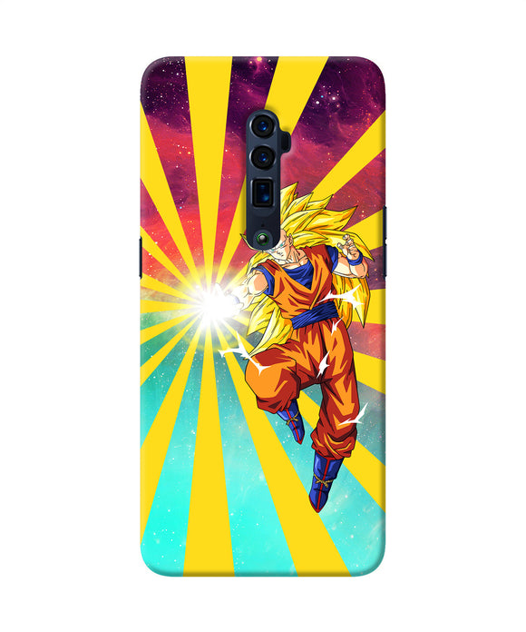 Goku super saiyan Oppo Reno 10x Zoom Back Cover