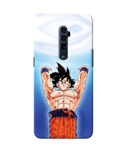 Goku super saiyan power Oppo Reno 10x Zoom Back Cover