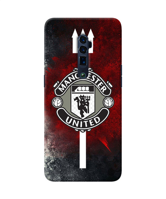 Manchester united Oppo Reno 10x Zoom Back Cover