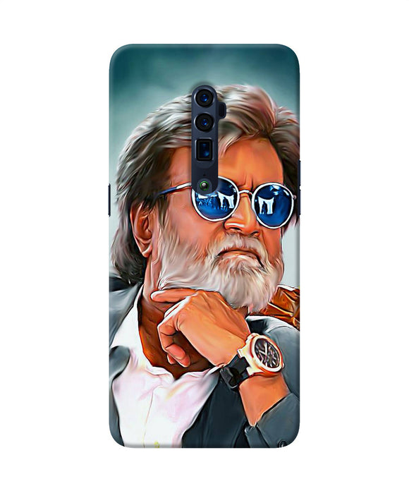Rajnikant painting Oppo Reno 10x Zoom Back Cover