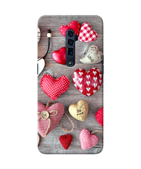 Heart gifts Oppo Reno 10x Zoom Back Cover