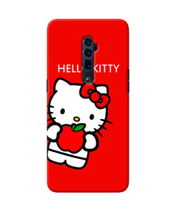 Hello kitty red Oppo Reno 10x Zoom Back Cover