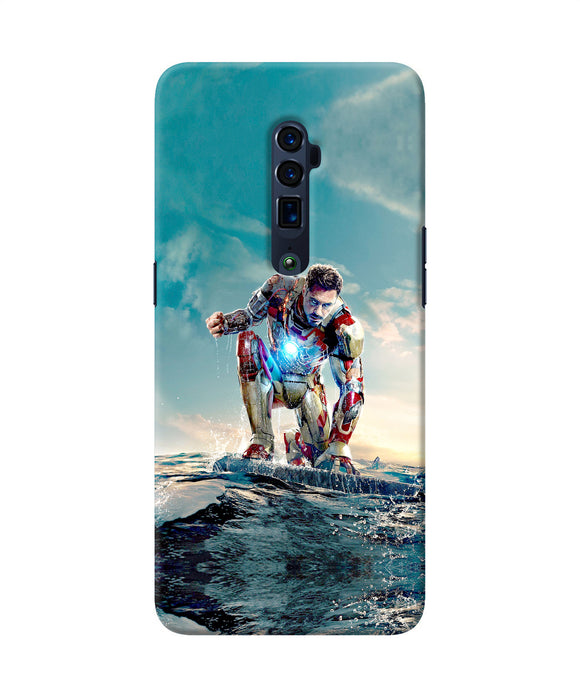 Ironman sea side Oppo Reno 10x Zoom Back Cover
