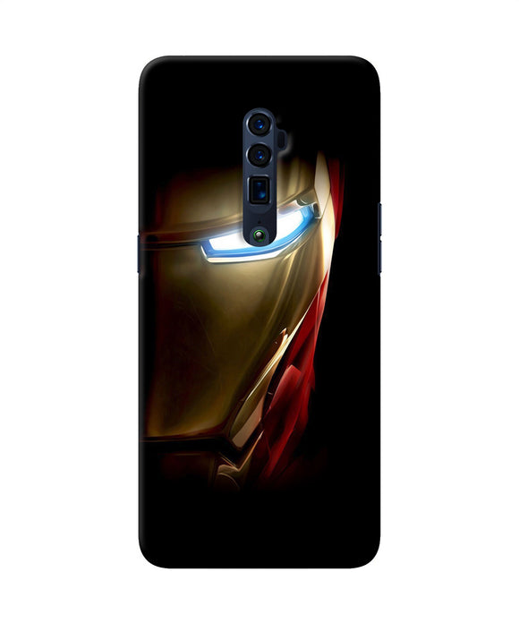 Ironman half face Oppo Reno 10x Zoom Back Cover