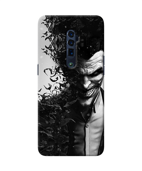 Joker dark knight smile Oppo Reno 10x Zoom Back Cover