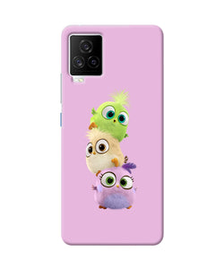 Cute Little Birds iQOO 7 Legend 5G Back Cover