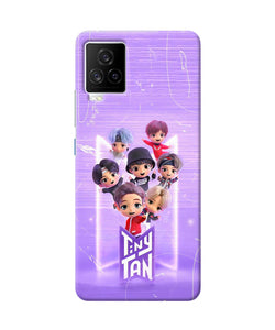BTS Tiny Tan iQOO 7 Legend 5G Back Cover