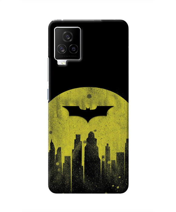 Batman Sunset iQOO 7 Legend 5G Real 4D Back Cover