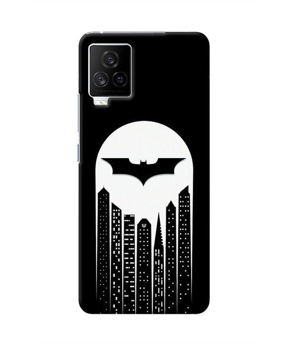 Batman Gotham City iQOO 7 Legend 5G Real 4D Back Cover