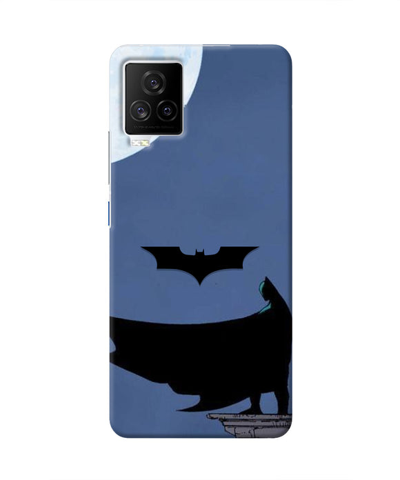 Batman Night City iQOO 7 Legend 5G Real 4D Back Cover