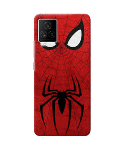 Spiderman Eyes iQOO 7 Legend 5G Real 4D Back Cover