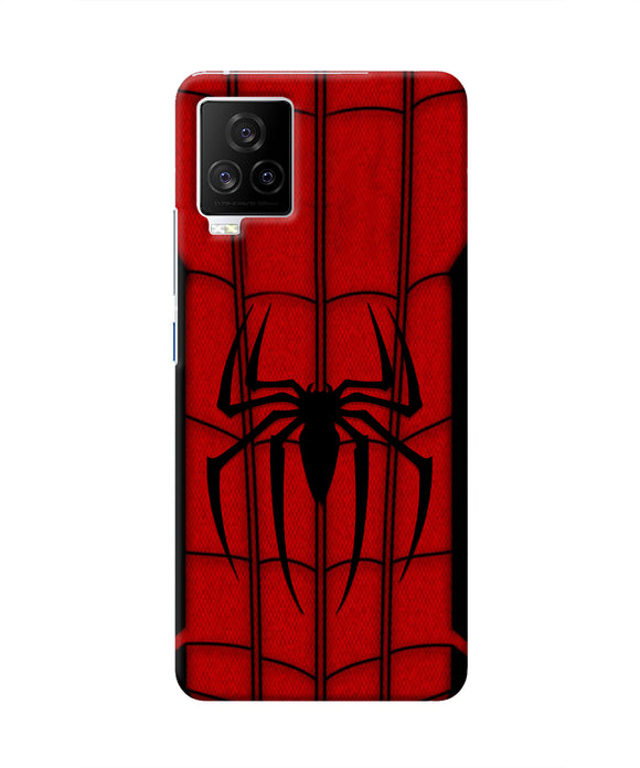Spiderman Costume iQOO 7 Legend 5G Real 4D Back Cover
