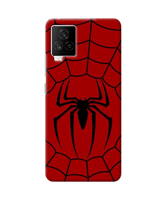 Spiderman Web iQOO 7 Legend 5G Real 4D Back Cover