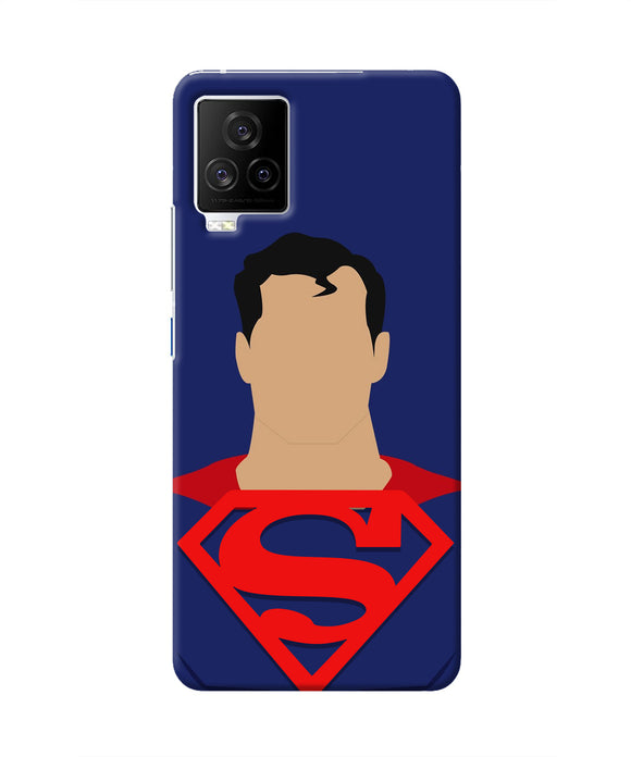 Superman Cape iQOO 7 Legend 5G Real 4D Back Cover