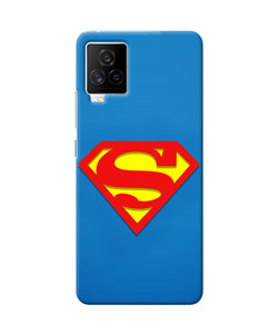 Superman Blue iQOO 7 Legend 5G Real 4D Back Cover