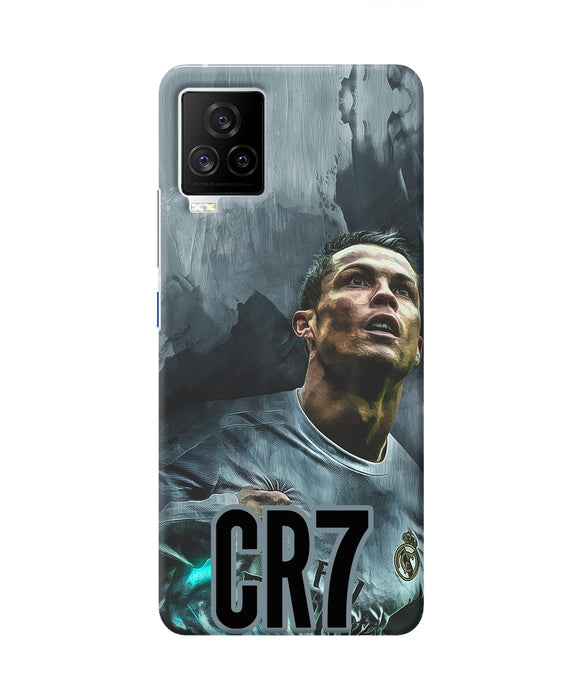 Christiano Ronaldo iQOO 7 Legend 5G Real 4D Back Cover