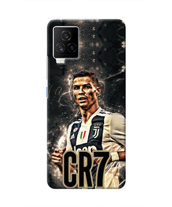 CR7 Dark iQOO 7 Legend 5G Real 4D Back Cover