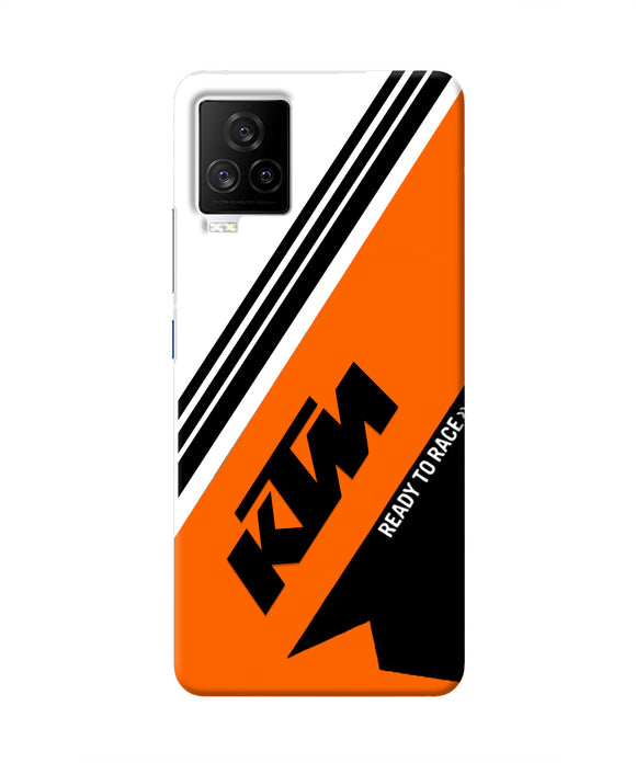 KTM Abstract iQOO 7 Legend 5G Real 4D Back Cover