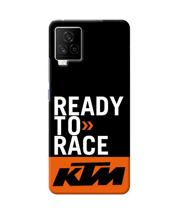 KTM Ready To Race iQOO 7 Legend 5G Real 4D Back Cover