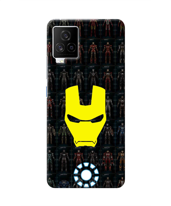 Iron Man Suit iQOO 7 Legend 5G Real 4D Back Cover