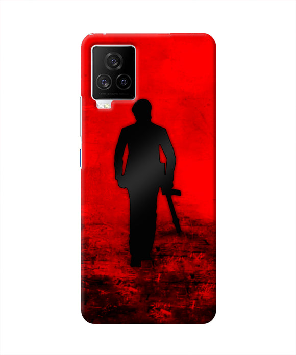 Rocky Bhai with Gun iQOO 7 Legend 5G Real 4D Back Cover