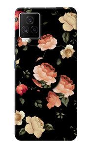 Flowers iQOO 7 Legend 5G Pop Case