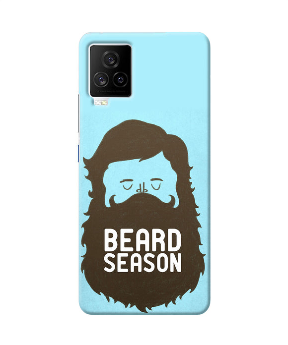 Beard season iQOO 7 Legend 5G Back Cover