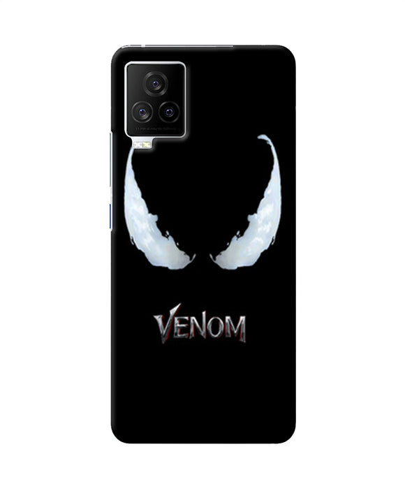 Venom poster iQOO 7 Legend 5G Back Cover