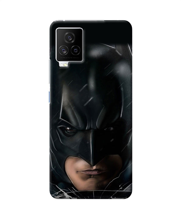Batman black mask iQOO 7 Legend 5G Back Cover