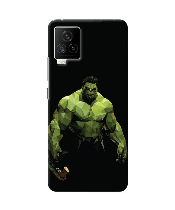Abstract hulk buster iQOO 7 Legend 5G Back Cover