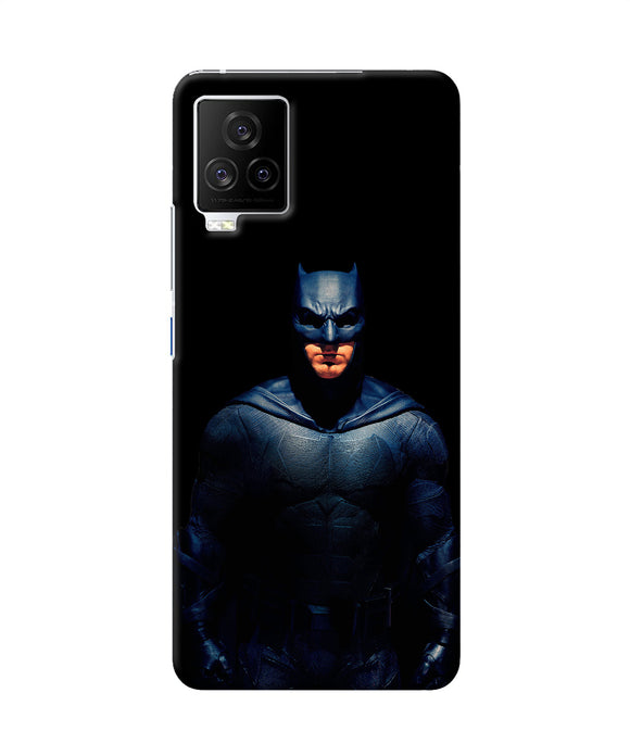 Batman dark knight poster iQOO 7 Legend 5G Back Cover