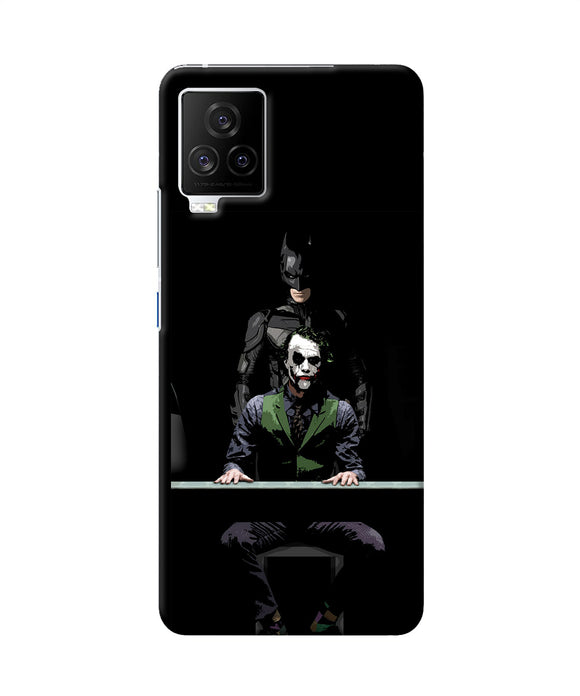 Batman vs joker iQOO 7 Legend 5G Back Cover