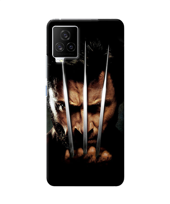 Wolverine poster iQOO 7 Legend 5G Back Cover