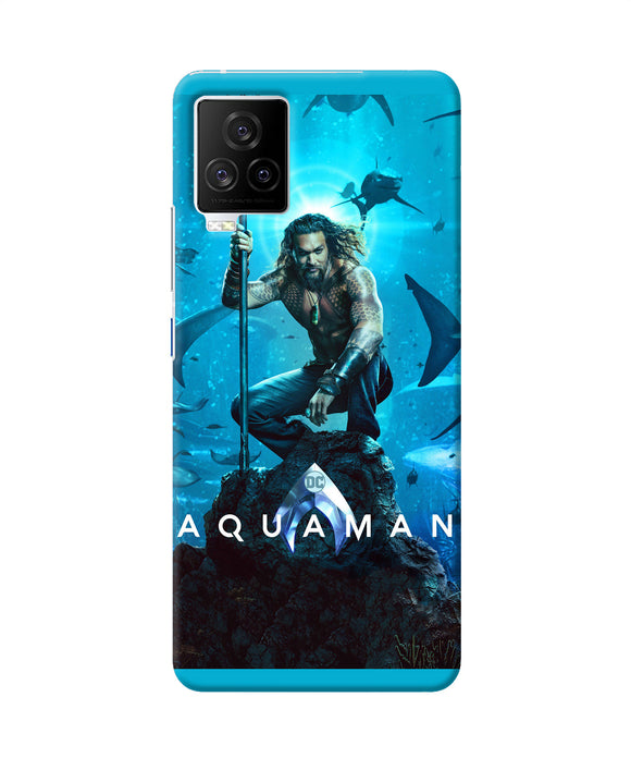 Aquaman underwater iQOO 7 Legend 5G Back Cover
