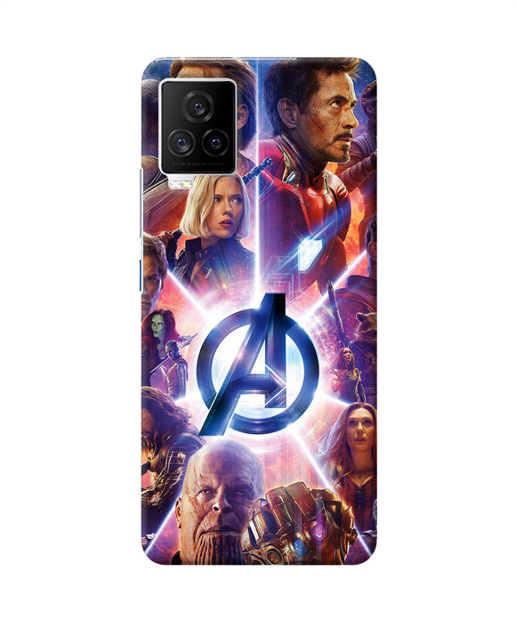 Avengers poster iQOO 7 Legend 5G Back Cover