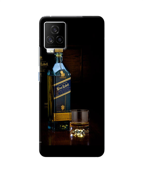 Blue lable scotch iQOO 7 Legend 5G Back Cover