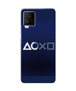 Aoxo logo iQOO 7 Legend 5G Back Cover