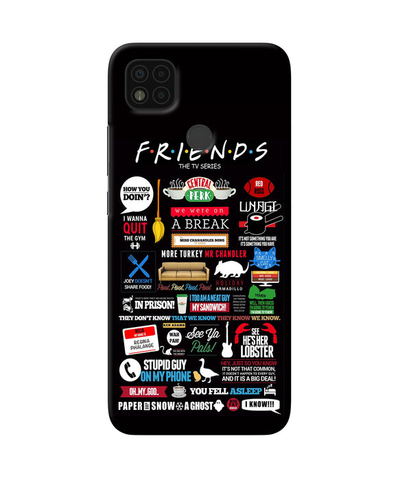 FRIENDS Poco C31 Back Cover