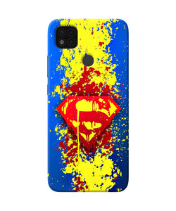 Superman logo Poco C31 Back Cover