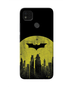 Batman Sunset Poco C31 Real 4D Back Cover