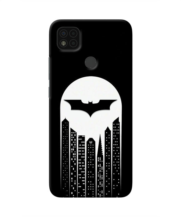 Batman Gotham City Poco C31 Real 4D Back Cover