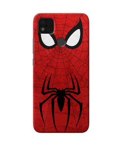 Spiderman Eyes Poco C31 Real 4D Back Cover