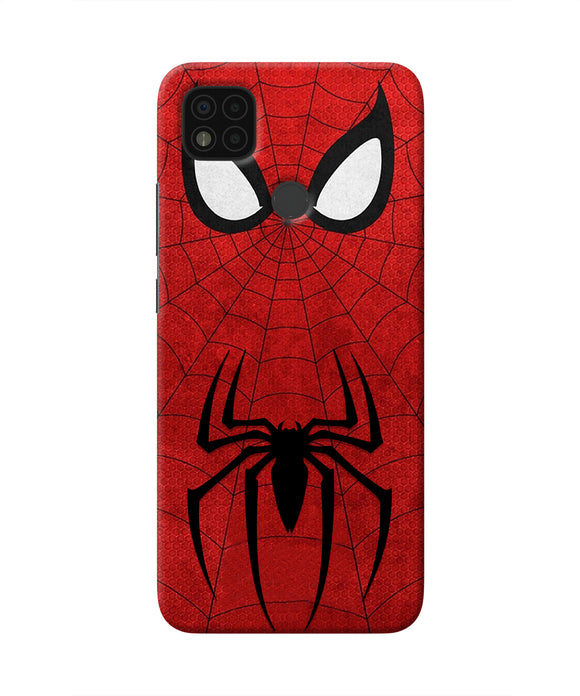 Spiderman Eyes Poco C31 Real 4D Back Cover