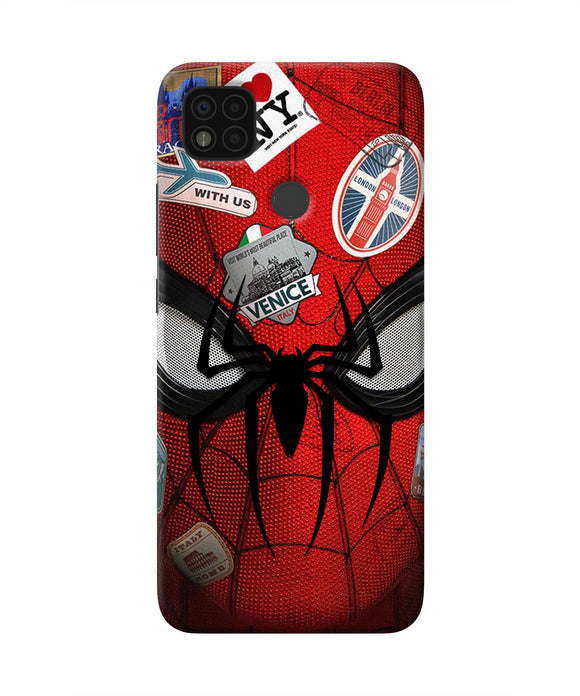 Spiderman Far from Home Poco C31 Real 4D Back Cover
