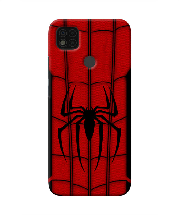 Spiderman Costume Poco C31 Real 4D Back Cover