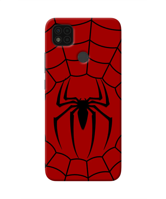Spiderman Web Poco C31 Real 4D Back Cover