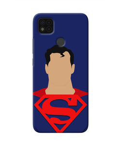 Superman Cape Poco C31 Real 4D Back Cover